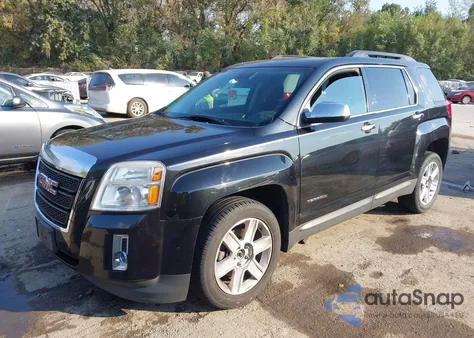 2012 GMC Terrain Sle-2 из США, поврежденный, VIN 2GKALSEK1C6360475